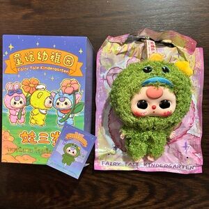 Baby Three Fairy Tale Kindergarten Series Blind Box Confirmed Dino w/ Boba Eyes